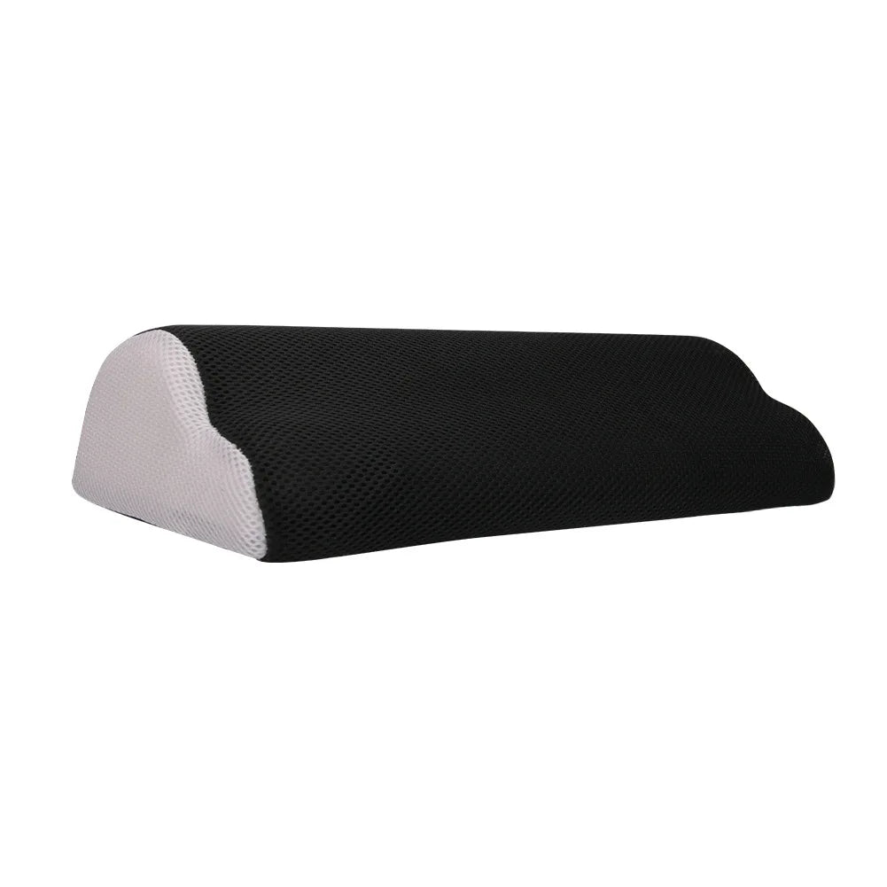Memory Foaoam Office Foot Stool & Under Desk Footrest Leg Elevation Pillow for Gaming & Home Office