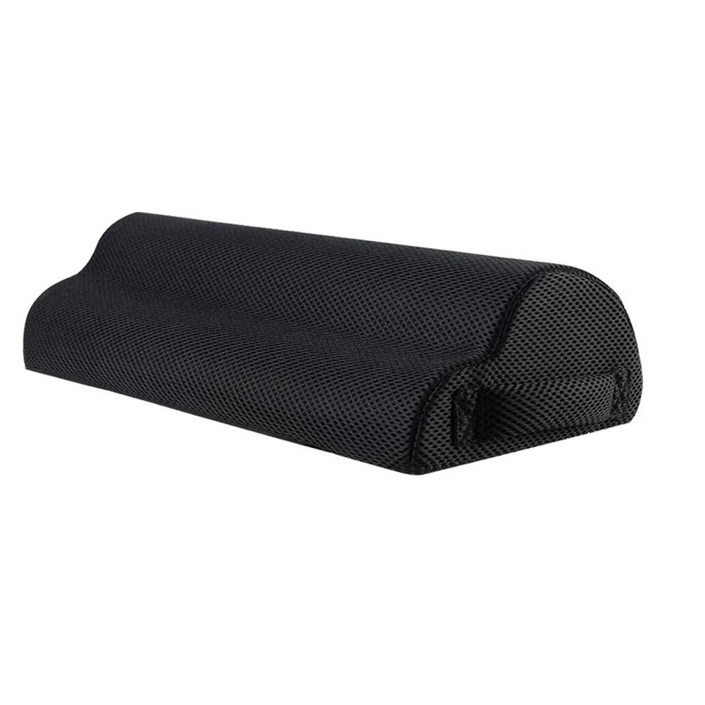 Memory Foaoam Office Foot Stool & Under Desk Footrest Leg Elevation Pillow for Gaming & Home Office