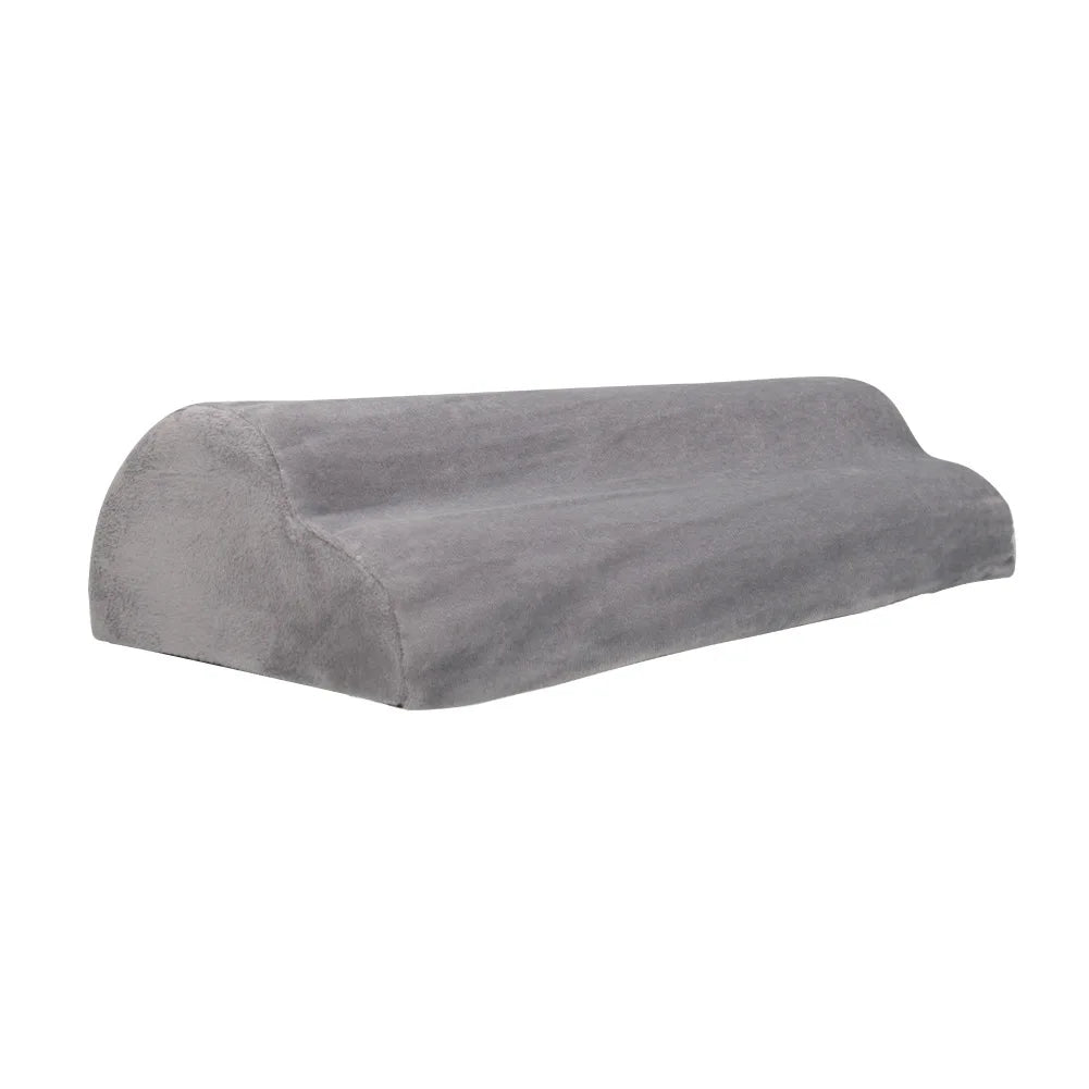 Memory Foaoam Office Foot Stool & Under Desk Footrest Leg Elevation Pillow for Gaming & Home Office