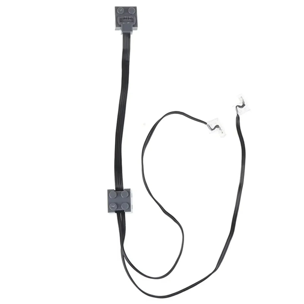 37cm Light Link Line Cable for Legoeds Power Functions MOC 8870 Train Vehicle Building Blocks Technic Parts Replacement