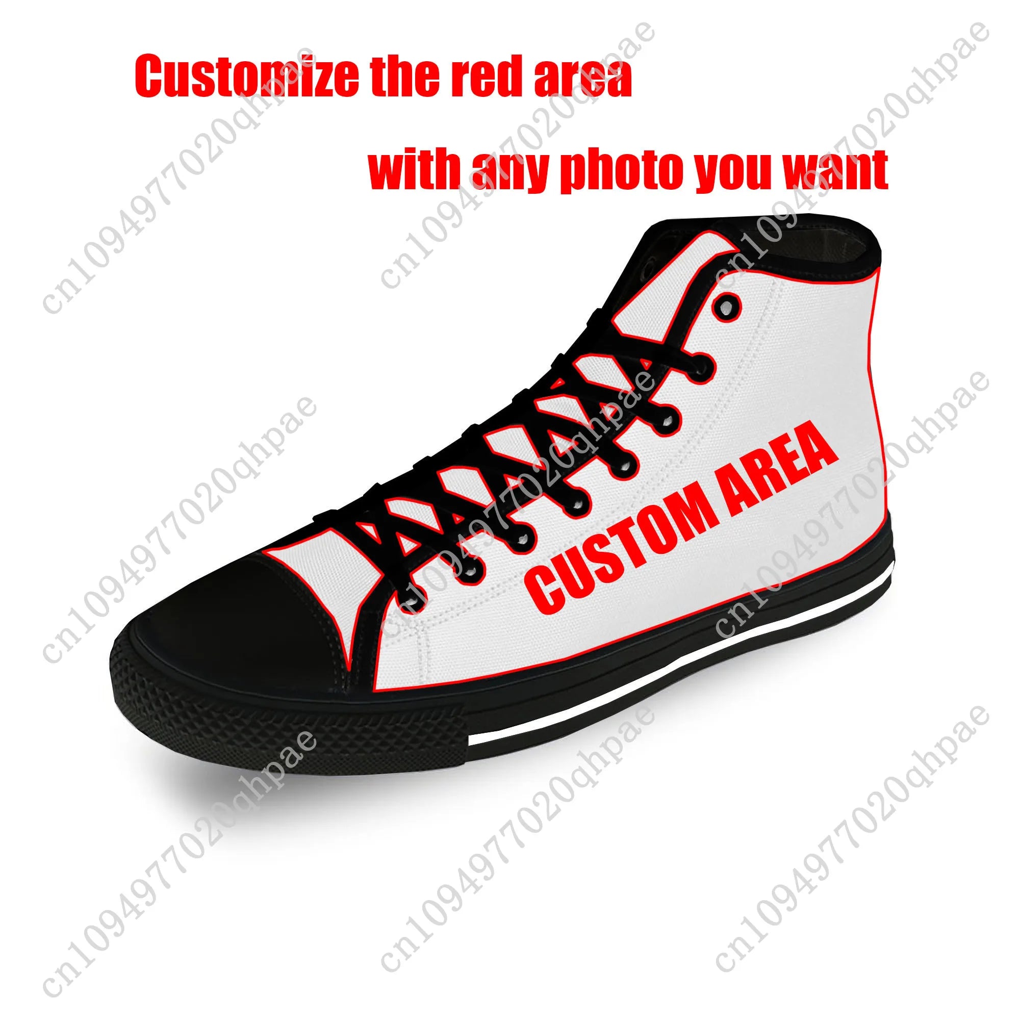 Adolescence High Top Sneakers Mens Womens Teenager High Quality Canvas Sneaker 3D Print Casual Couple Shoes Personalized Shoe